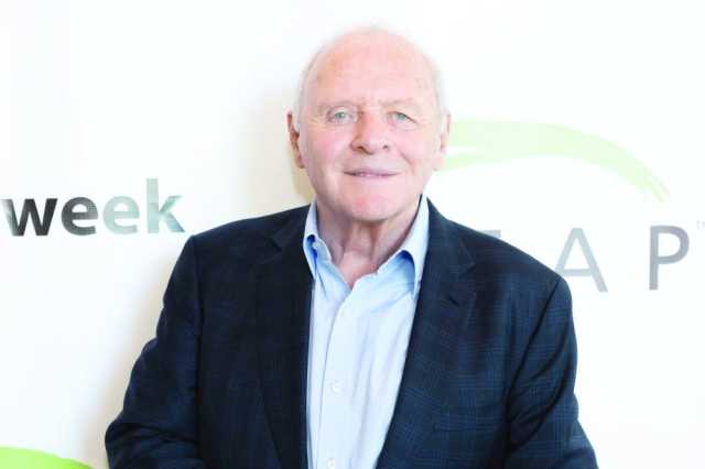 تكريم أنتوني هوبكنز في ختام مهرجان البحر الأحمر السينمائي بالسعودية