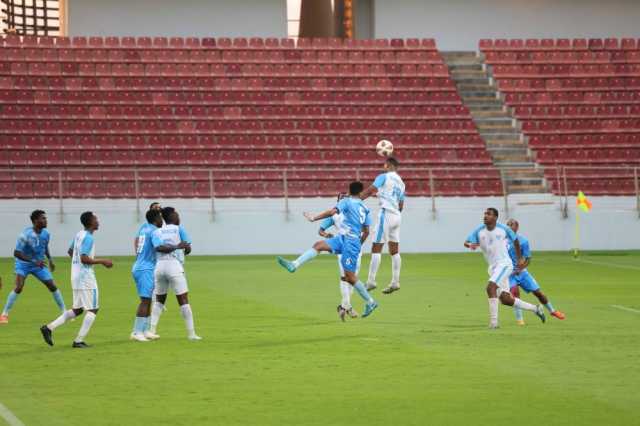 تعادل إيجابي بين صلالة والوحدة في الدرجة الأولى