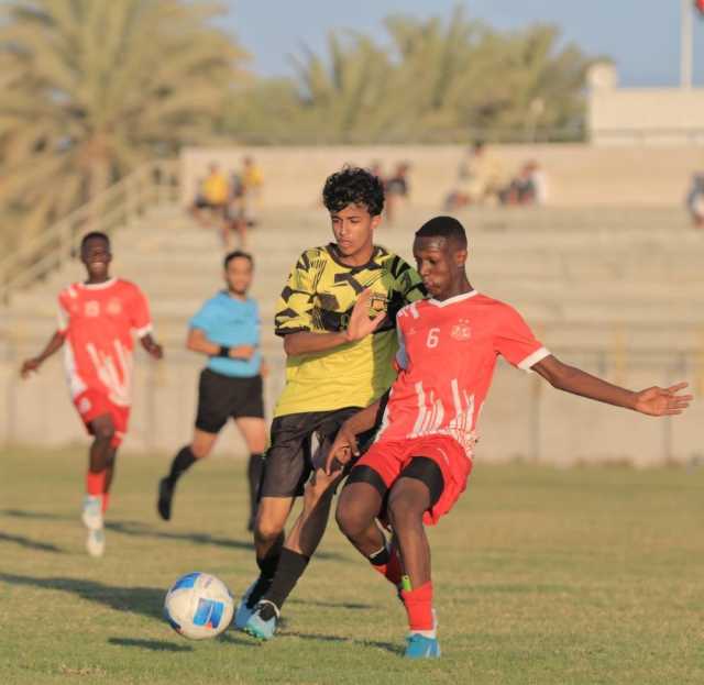 السويق يتجاوز ظفار بثنائية في دوري الناشئين