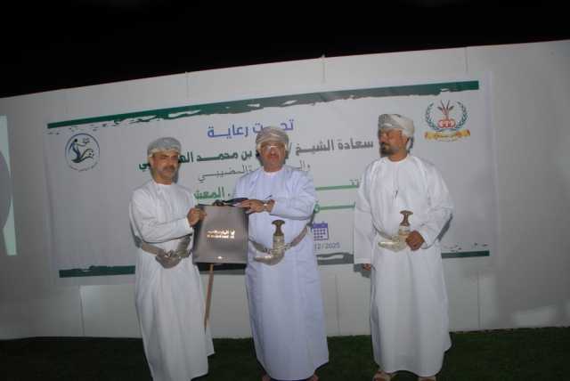 افتتاح الملعب المعشب لفريق الوافي عندام بالمضيبي