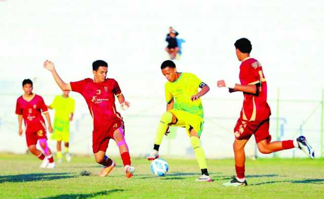 إزكي يتفوق على الخابورة في دوري الناشئين