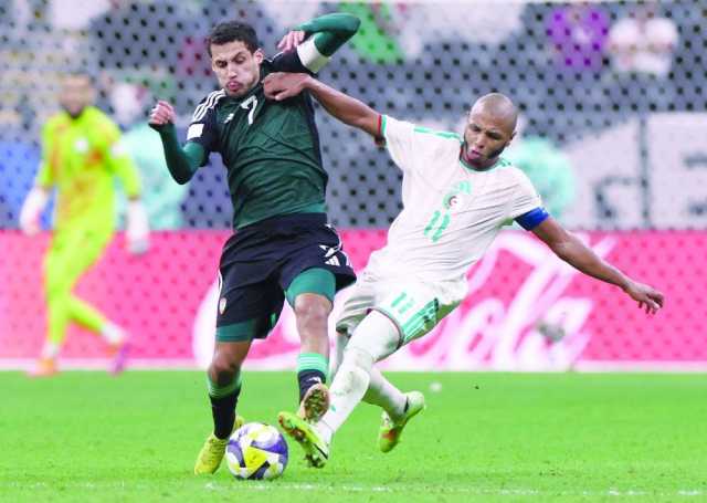 السعودية أمام الأردن والإمارات يلاقي المغرب في نصف نهائي كأس العرب