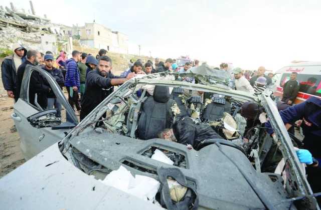 تحذيرات من كارثة إنسانية بعد عواصف غزةاسرائيل تغتال قياديا عسكريا بارزا من حماس