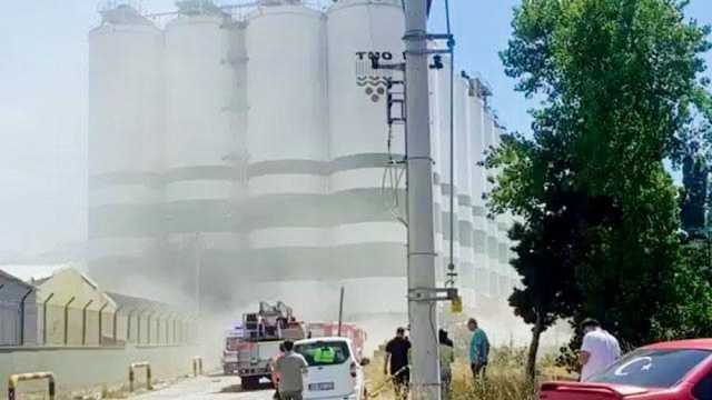 انفجار في مركز للحبوب قرب إسطنبول يسفر عن إصابة 10 أشخاص