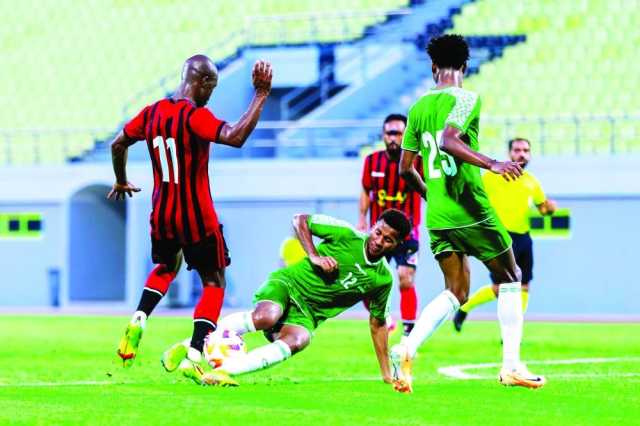 النهضة يتعادل مع الرياض ويلاقي الوصل الإماراتي .. الخميس