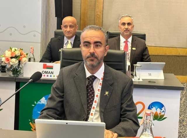 سلطنة عُمان تشارك في الاجتماع الثالث لفريق عمل مكافحة الفساد ضمن مجموعة العشرين بالهند