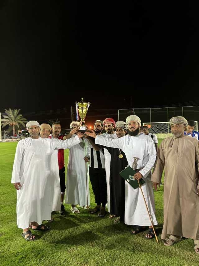 تعاون النبأ يحصد لقب بطولة الصداقة بالقابل