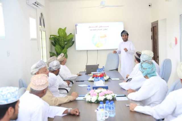 محاضرة توعوية عن حقوق الطفل بصحم