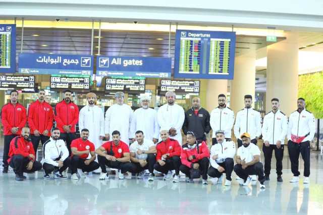 منتخب بناء الأجسام يشارك في بطولة غرب آسيا