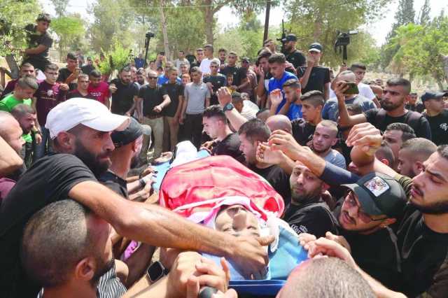 شهيد فلسطيني بنيران الاحتلال في اشتباكات بالضفة الغربية