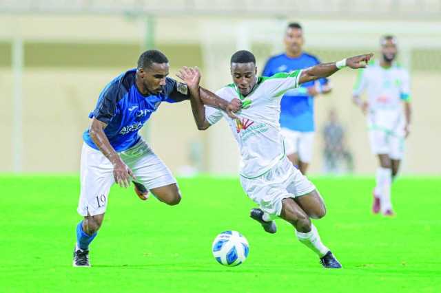 بطل الموسم الماضي يعادل الشباب في افتتاح دوري عمانتل