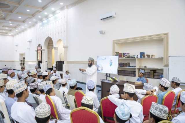 الملتقى الصيفي ببهلا يقدم مواهب في علوم القرآن الكريم