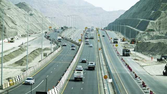 70 % نسبة إنجاز توسعة الرسيل ـ بدبد والافتتاح في الربع الأول من العام القادم