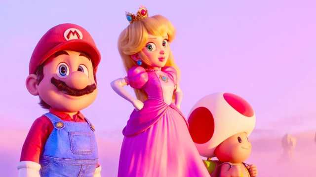the super Mario bros. movie.. مغامرات اللعبة في فيلم مشوق