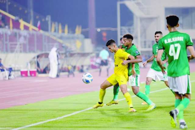 النهضة في المجموعة الأولى بمسابقة كأس الاتحاد الآسيوي