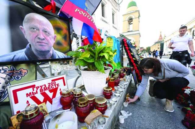 روسيا تؤكّد بـشكل قاطع مقتل يفغيني بريغوجين في تحطم طائرته