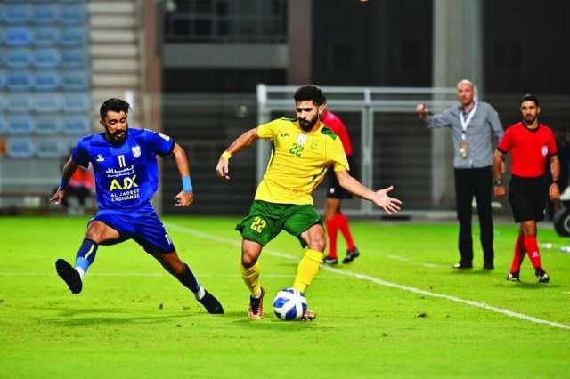 بهدف مروان تعيب.. السيب يكسب النصر في بداية مشوار الدوري