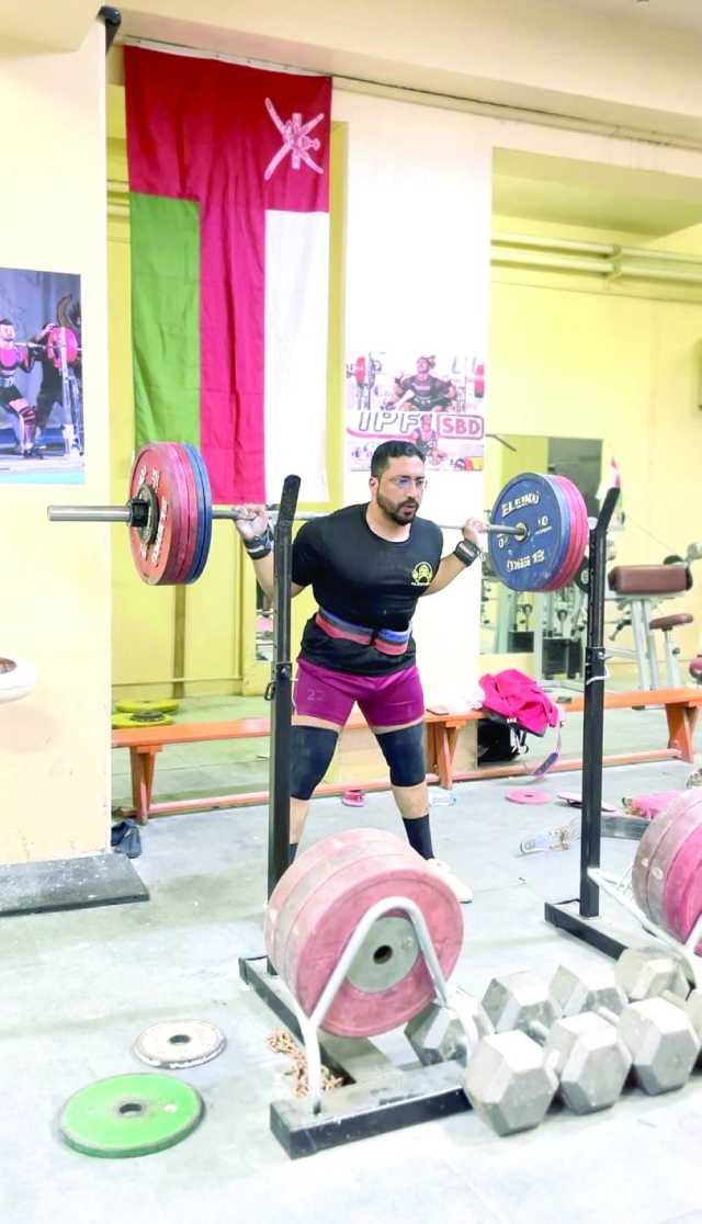 تدريبات مكثفة لمنتخب القوة البدنية للمشاركة في غرب آسيا