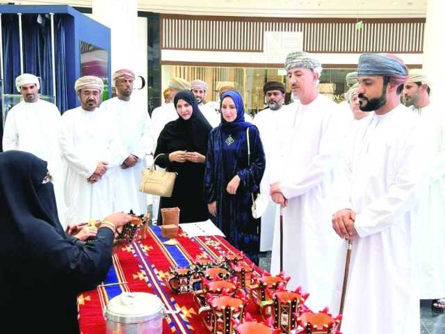 افتتاح معرض حرفتي تاريخ وأصالة بصلالة