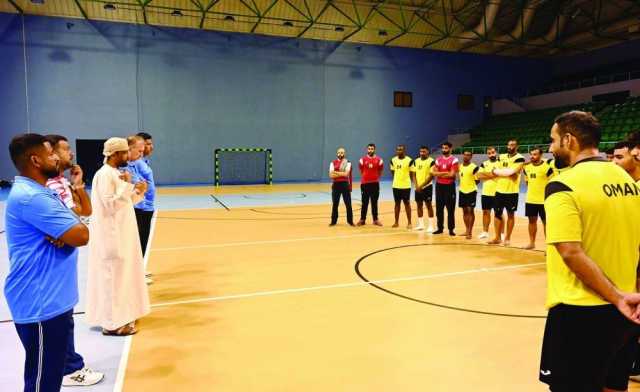 تواصل تدريبات منتخب اليد استعدادا للتصفيات الآسيوية