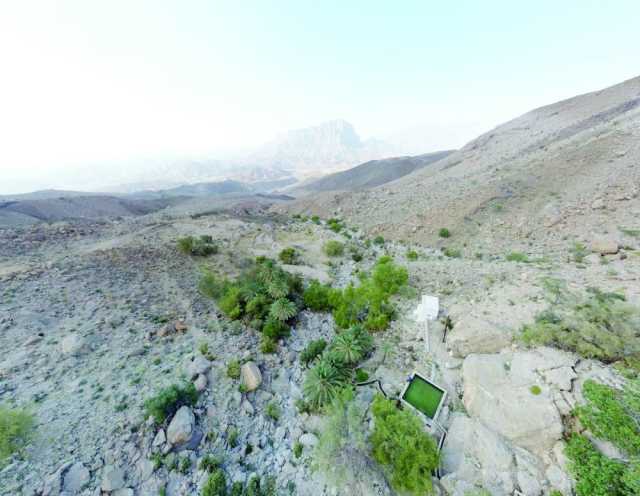 جبل المشط.. معلم سياحي ووجهة لمحبي تسلق الجبال
