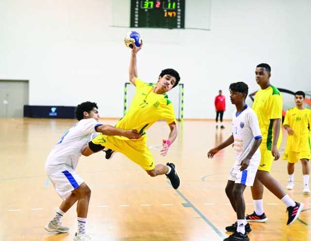 السيب يواجه الاتحاد الساعي للتعويض بدوري ناشئي اليد .. غدا