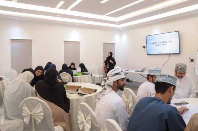 ورش متنوعة في برنامج إثراء بنسخته الثانية بشمال الباطنة