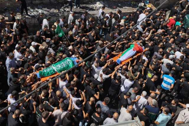 الرئاسة الفلسطينية تندد بتصعيد قوات الإحتلال عقب استشهاد شابين في الضفة الغربية