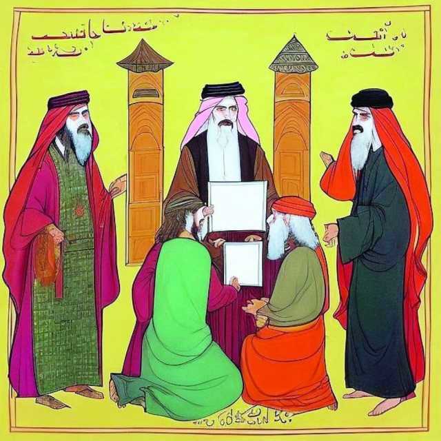 الشاعر المريد والشيخ المتصوف