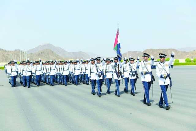 الاحتفال بتخريج دفعة جديدة من الشرطة المستجدين