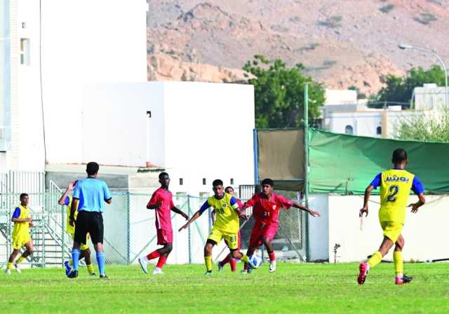 13 لقاء في الجولة الثالثة بدوري الناشئين لكرة القدم .. غدًا