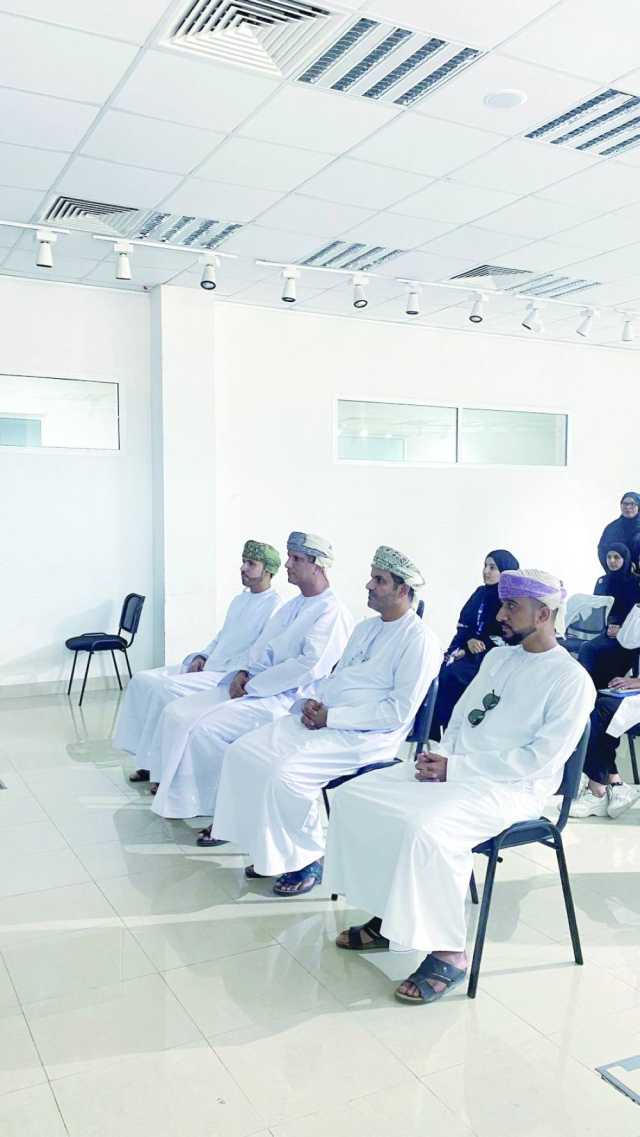 إطلاق الهوية البصرية للنادي البيئي في جامعة التقنية بصور