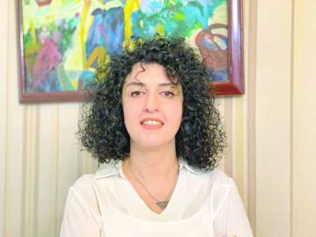 الإيرانية نرجس محمدي تفوز بنوبل للسلام