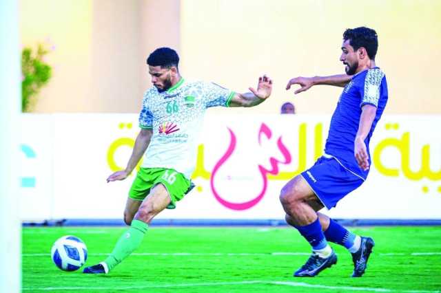 النهضة يحجز صدارة دوري عمانتل من بوابة صور