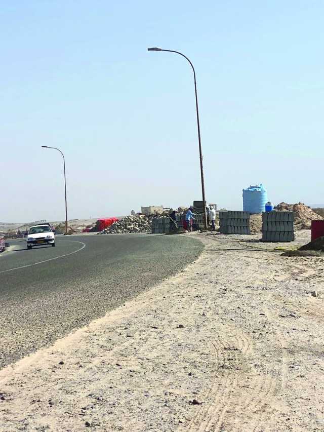 بدء مشروع الواجهة البحرية بولاية جعلان بني بو علي