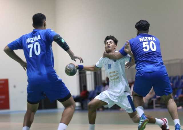 147 هدفا حصيلة الجولة الأولى في دوري الشباب لكرة اليد