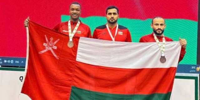 المنتخب العسكري للتايكواندو يحصل على ميداليتين برونزيتين في البطولة العربية العسكرية التاسعة للتايكواندو بالسعودية