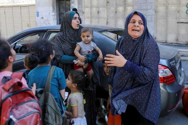 الأمم المتحدة: نحو مليون نازح في قطاع غزة في الأسبوع الأول من العدوان الاسرائيلي