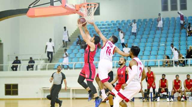 نادي عمان يفتتح دوري السلة بفوز على ظفار