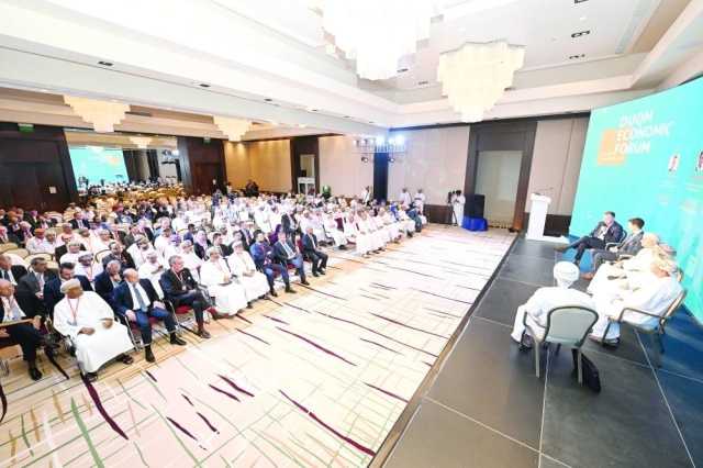 منتدى الدقم الاقتصادي يؤكد دور المنطقة في قيادة التغيير في قطاع الصناعات الخضراء