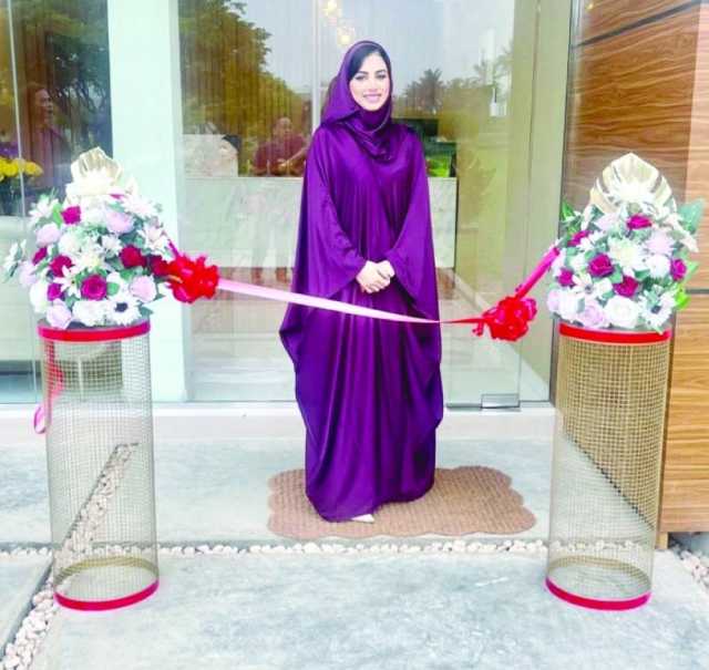 منال المسكرية تزود السوق المحلي بضروريات صناعة التجميل