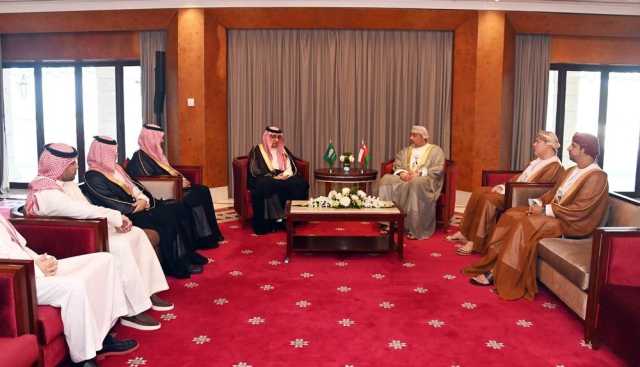 لجنة التنسيق -في مجالات الثقافة والإعلام والسياحة والتنمية الاجتماعية- العُماني السعودي تعقد اجتماعها الأول