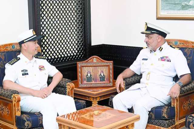 تعزيز مجالات التعاون البحري مع الصين