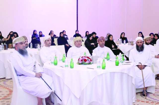 ندوة تناقش أهمية التبرع بالأعضاء بشمال الباطنة