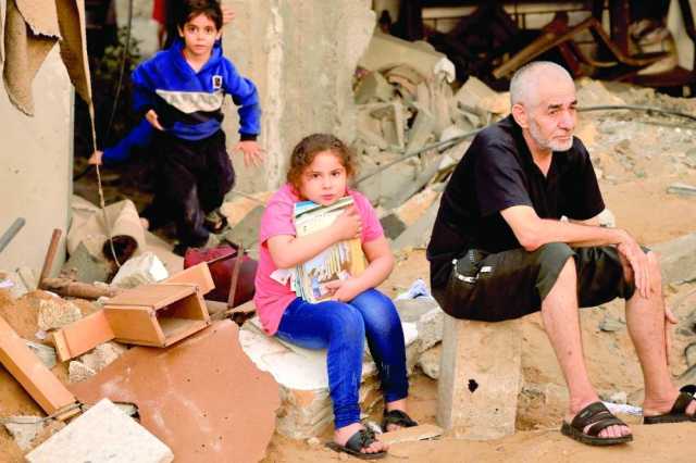 حرب غزة تثير المخاوف من موجة نزوح جديدة للفلسطينيين