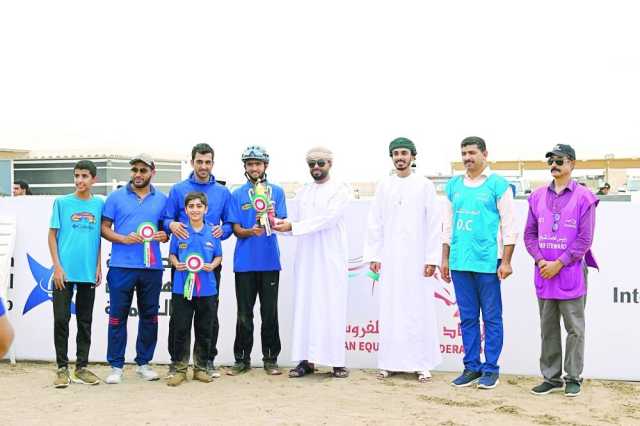 خالد البلوشي يحصد سباق القدرة والتحمل