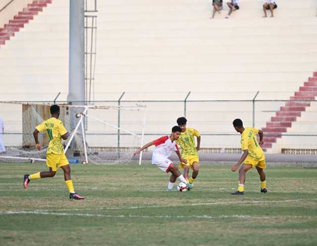 نادي عمان يقسو على أهلي سداب بـ 15 هدفا في دوري الشباب