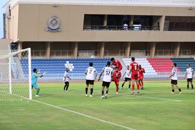 نادي عمان يعبر المضيبي برباعية في مسابقة الكأس