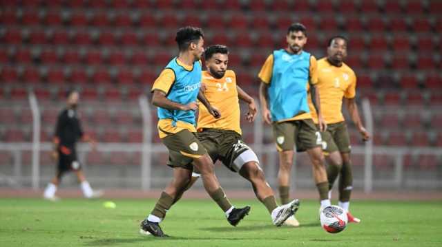 المنتخب يستعد لظهوره الـ 37 في مجمع السلطان قابوس الرياضي ببوشر