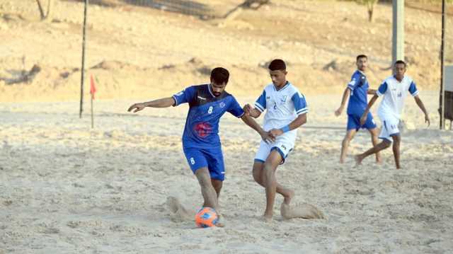 29 هدفا في الأسبوع الرابع لدوري قدم الشواطئ